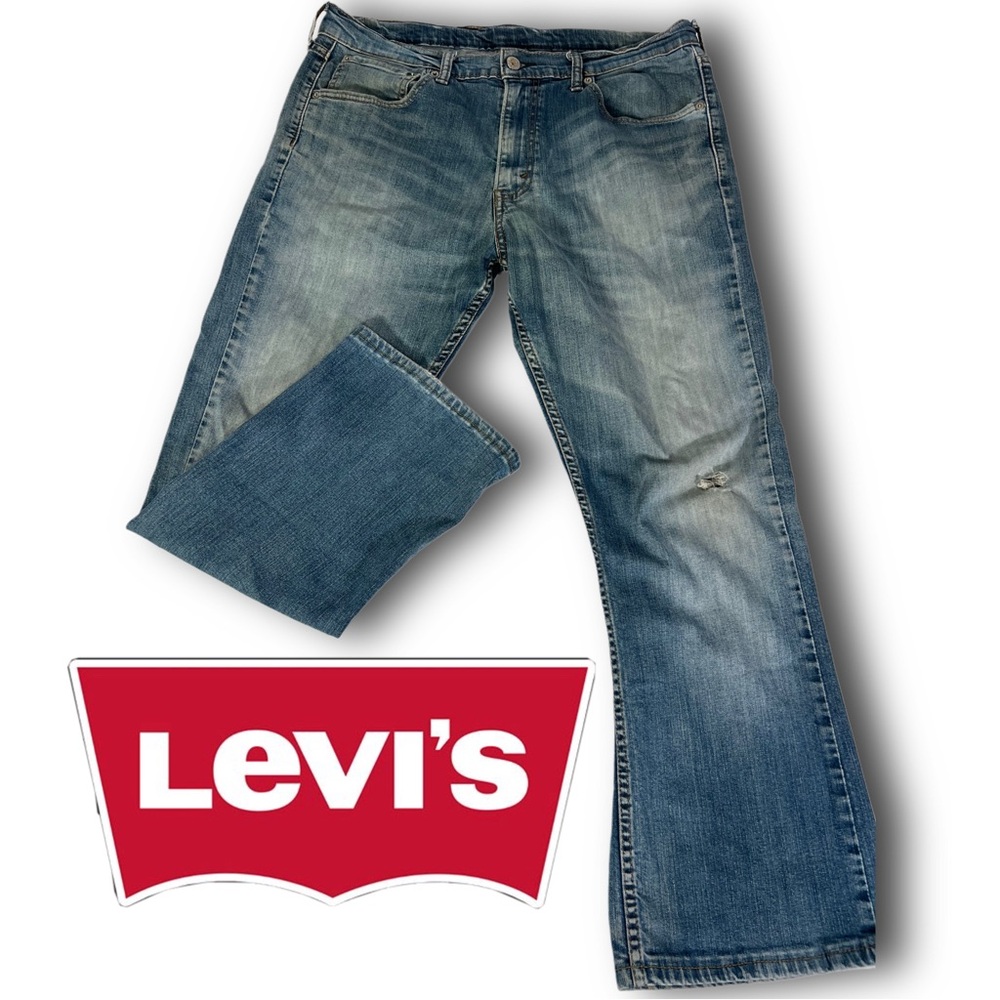 Levi's Men's Bootcut Denim Jeans W36 L30